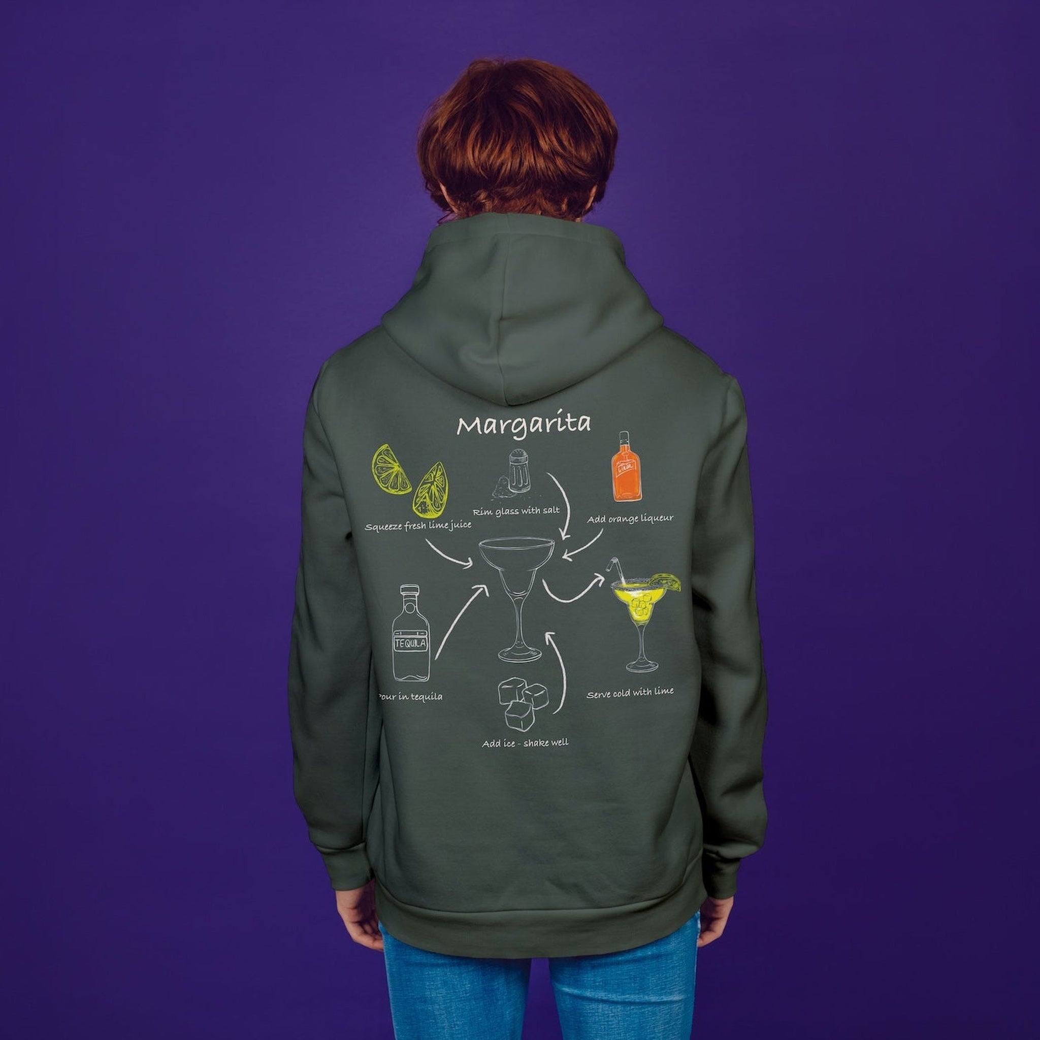 Margarita Oversize Hoodie