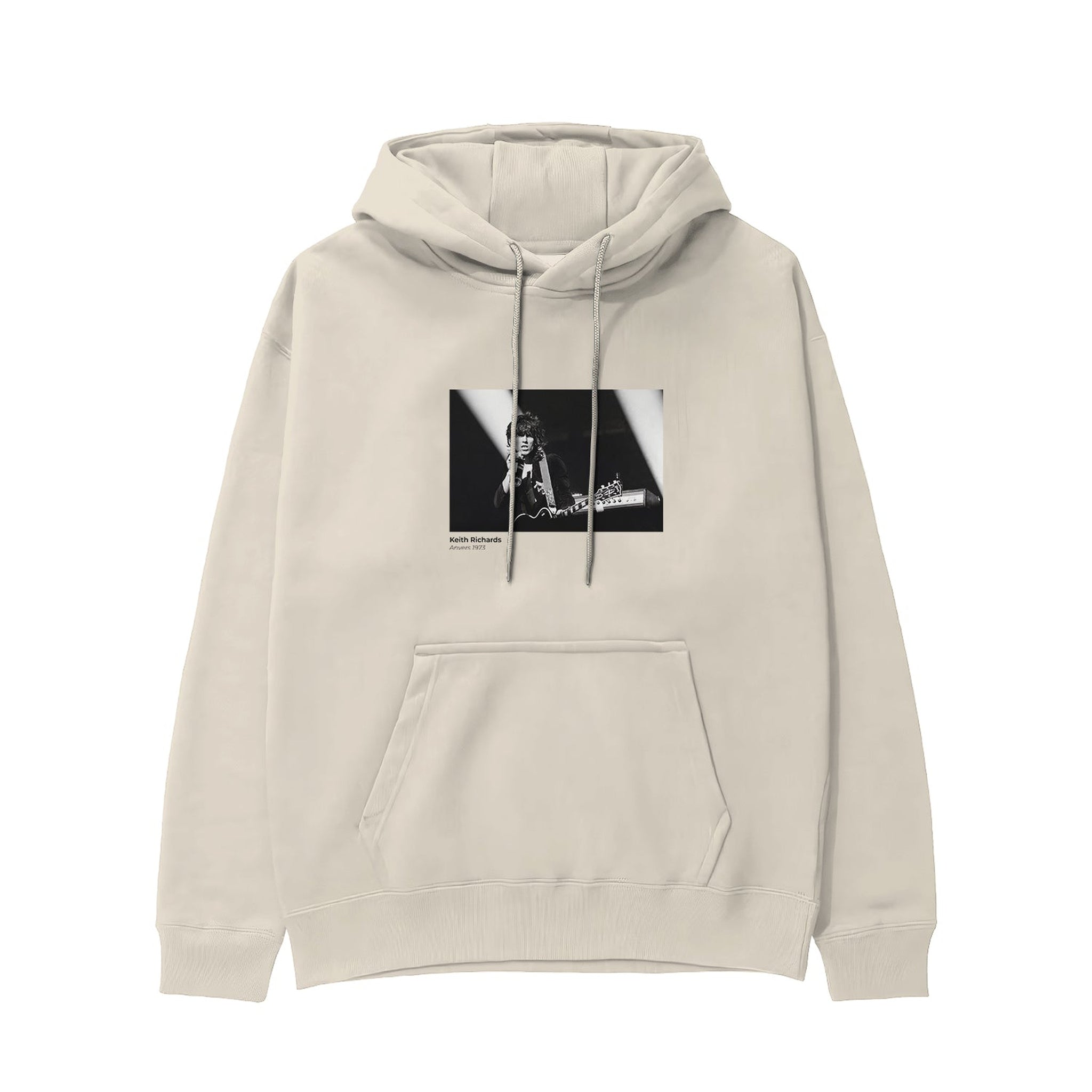 Keith Richards Anvers 1973 Hoodie