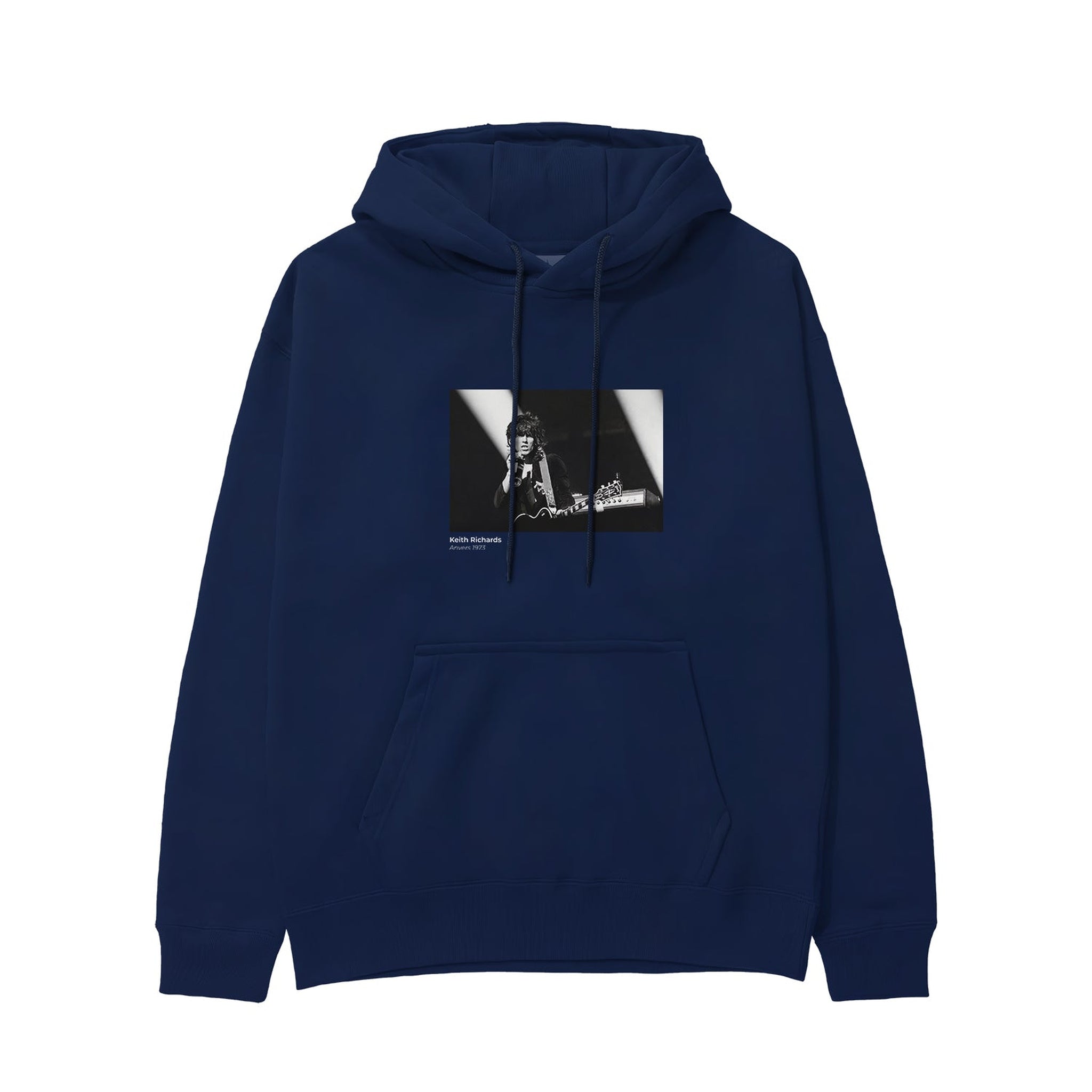 Keith Richards Anvers 1973 Hoodie