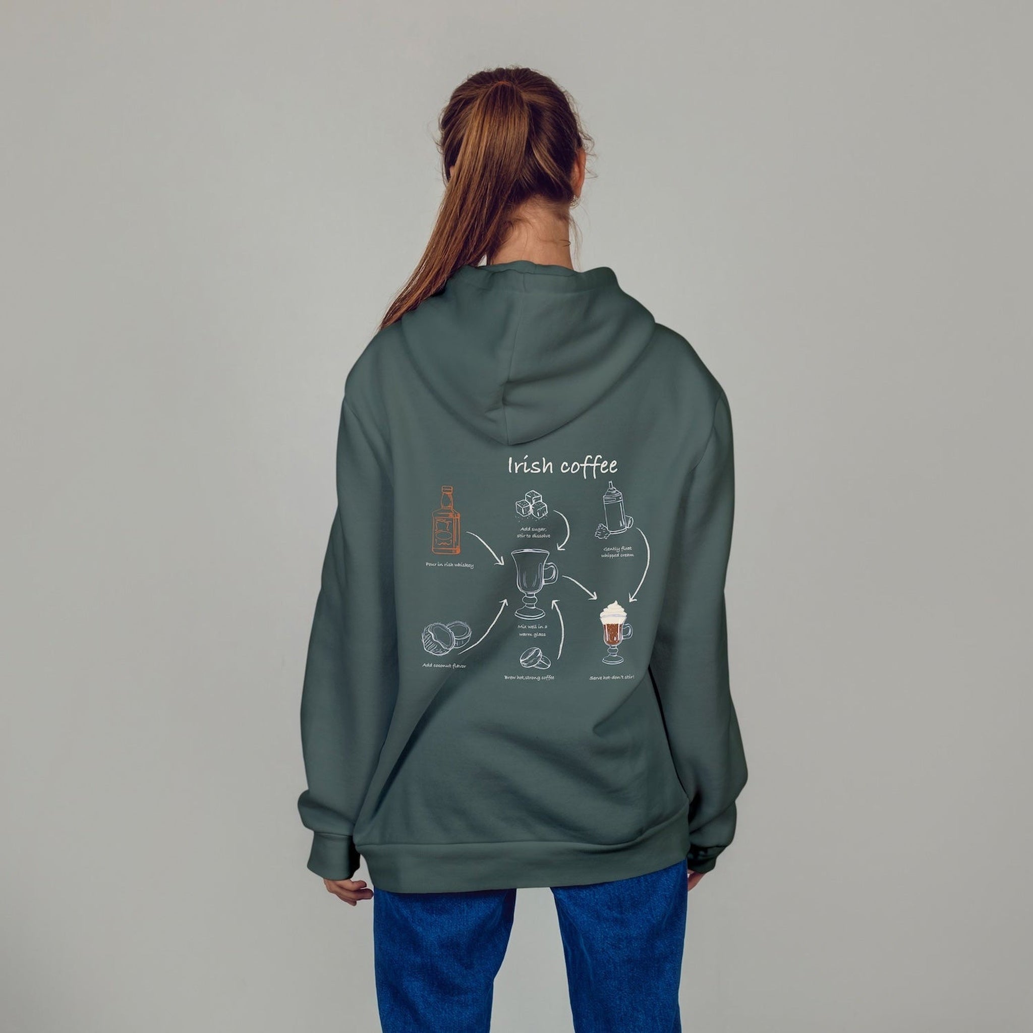 Irish Coffee Oversize Hoodie