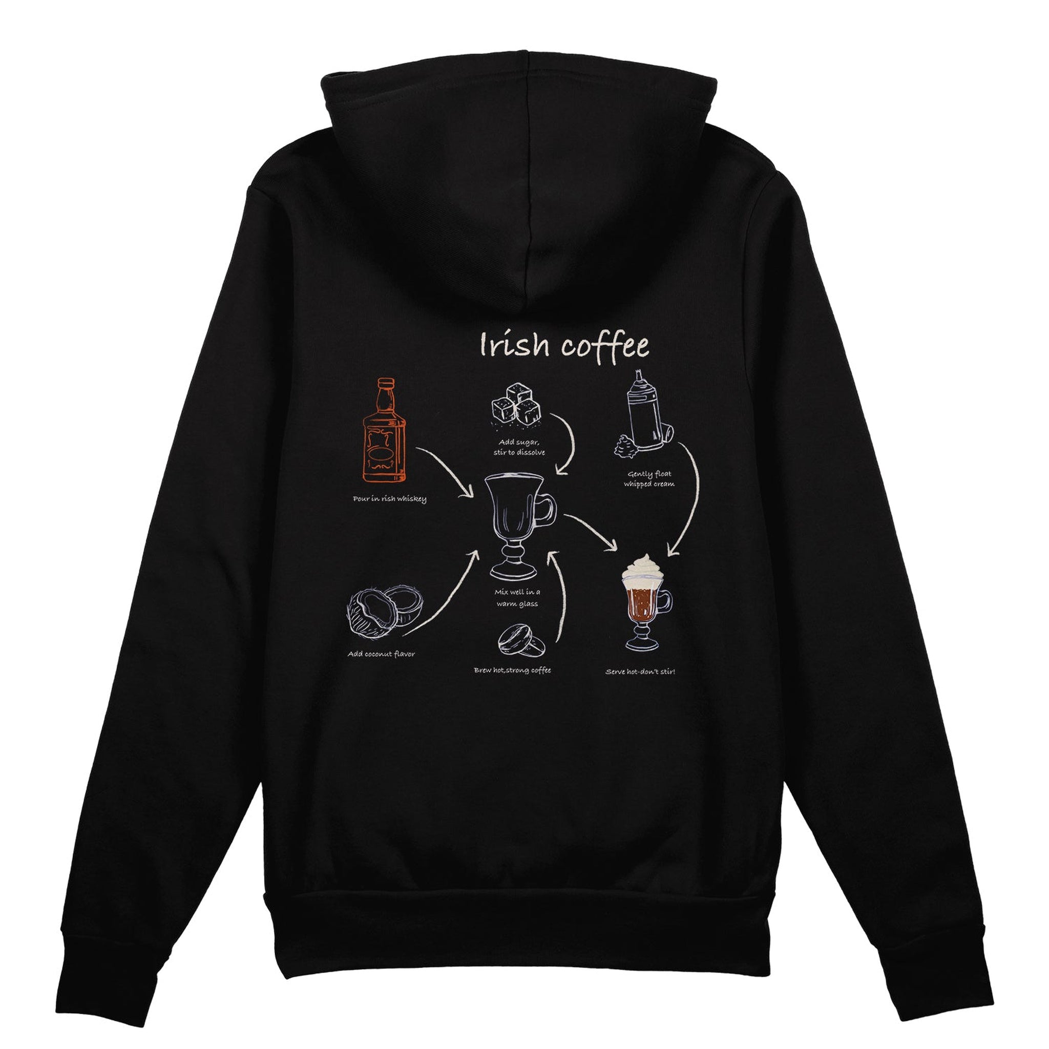 Irish Coffee Oversize Hoodie