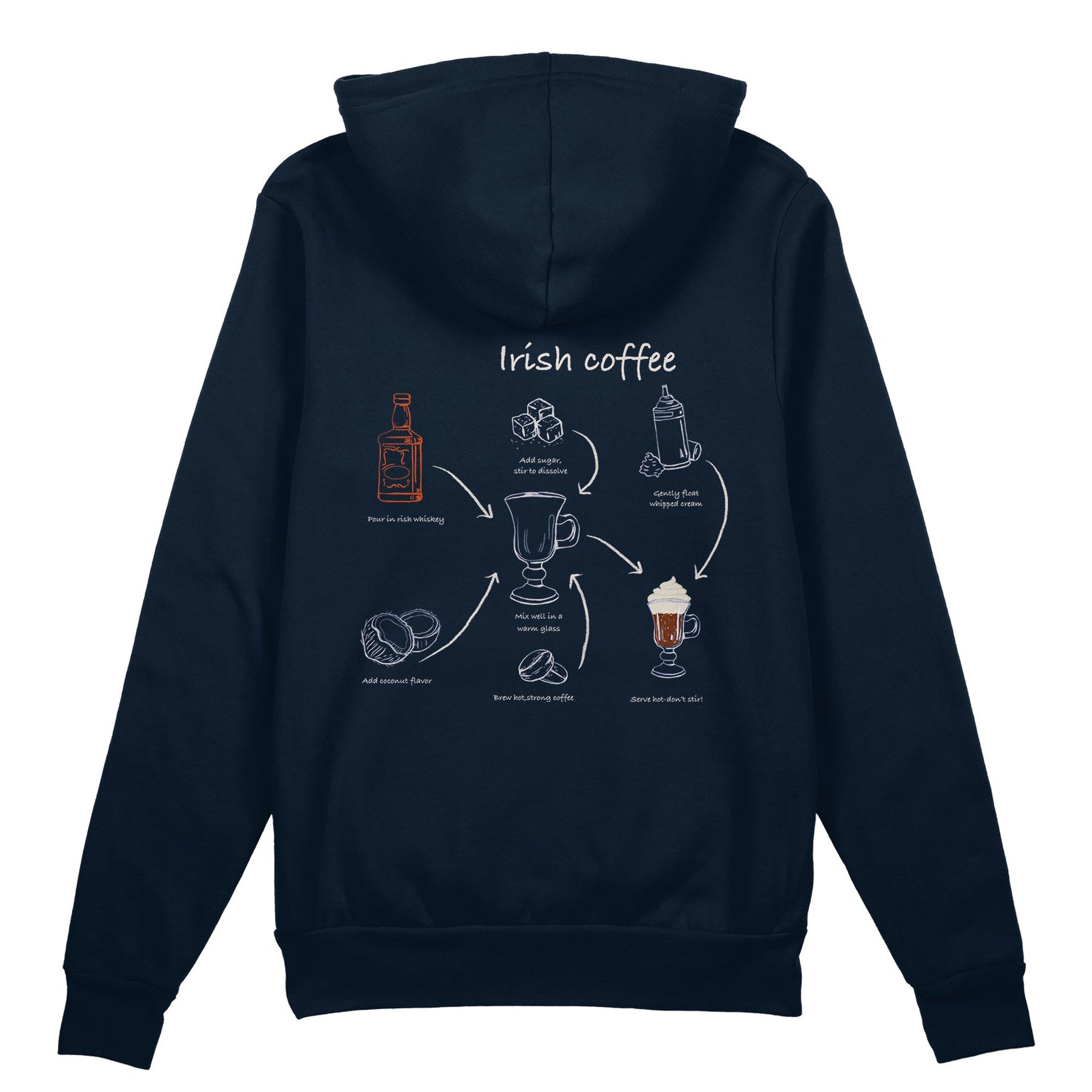 Irish Coffee Oversize Hoodie