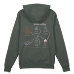 Irish Coffee Oversize Hoodie