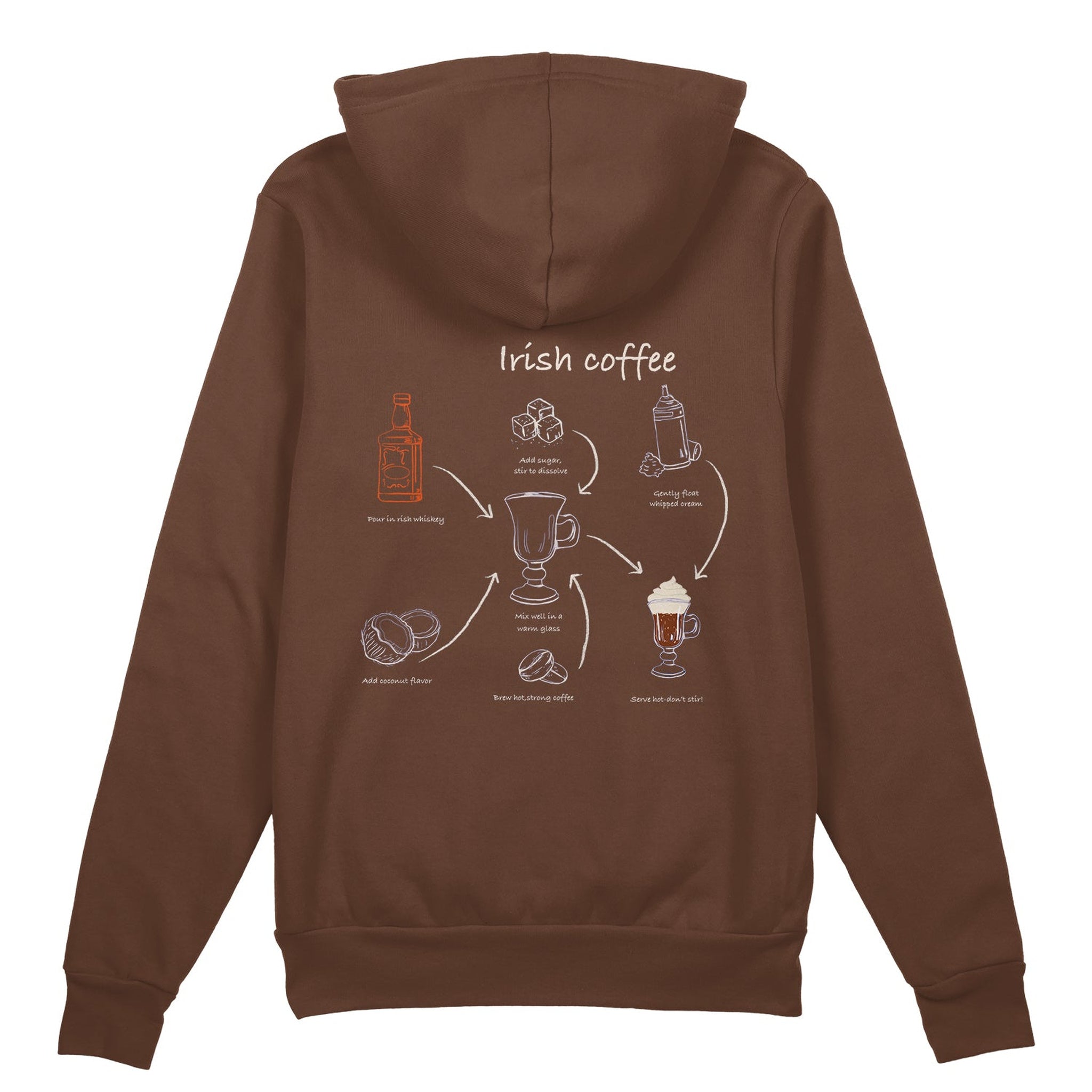 Irish Coffee Oversize Hoodie