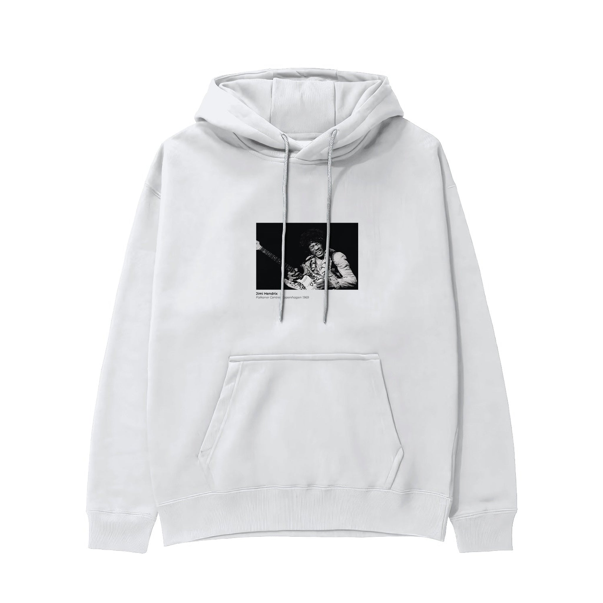 Jimi Hendrix Falkoner Centret Copenhagen 1969 Hoodie