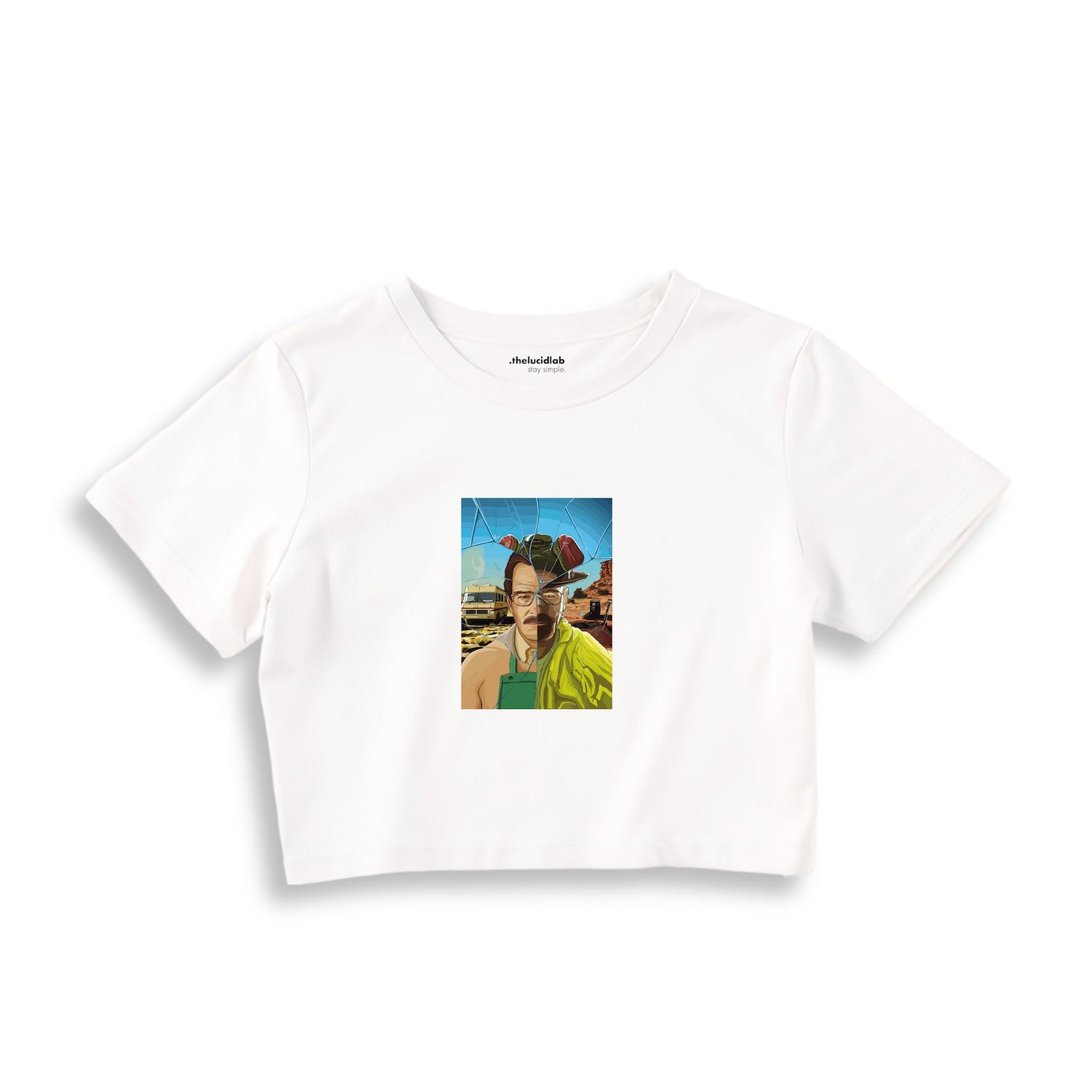 Walter White / Heisenberg Crop Tişört