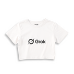 Grok Crop Tişört