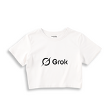 Grok Crop Tişört