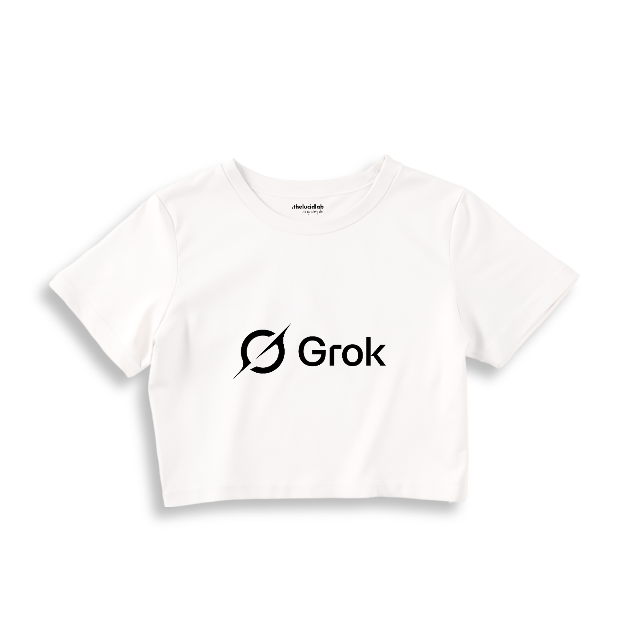 Grok Crop Tişört