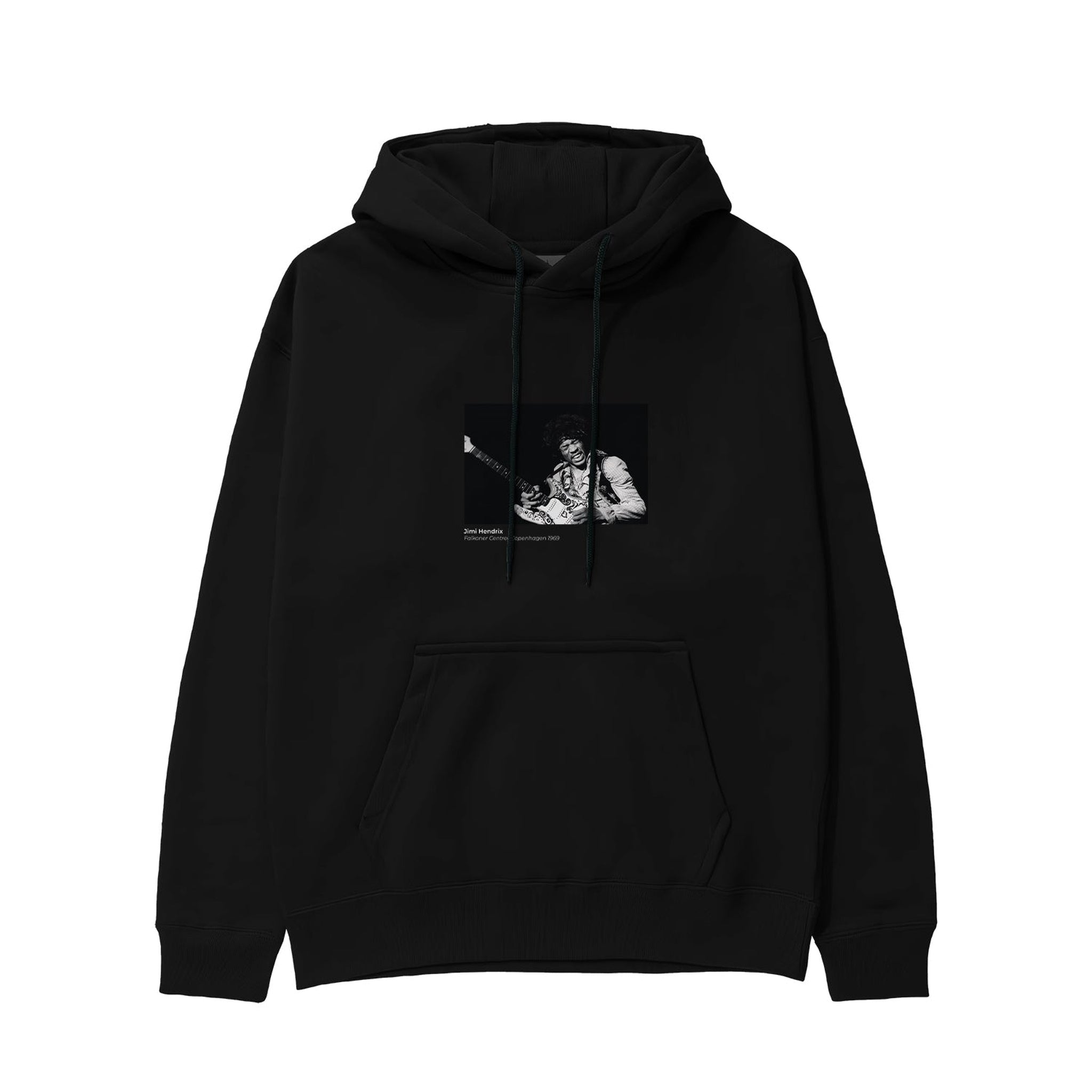 Jimi Hendrix Falkoner Centret Copenhagen 1969 Hoodie