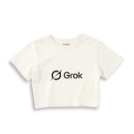 Grok Crop Tişört