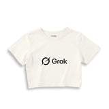 Grok Crop Tişört