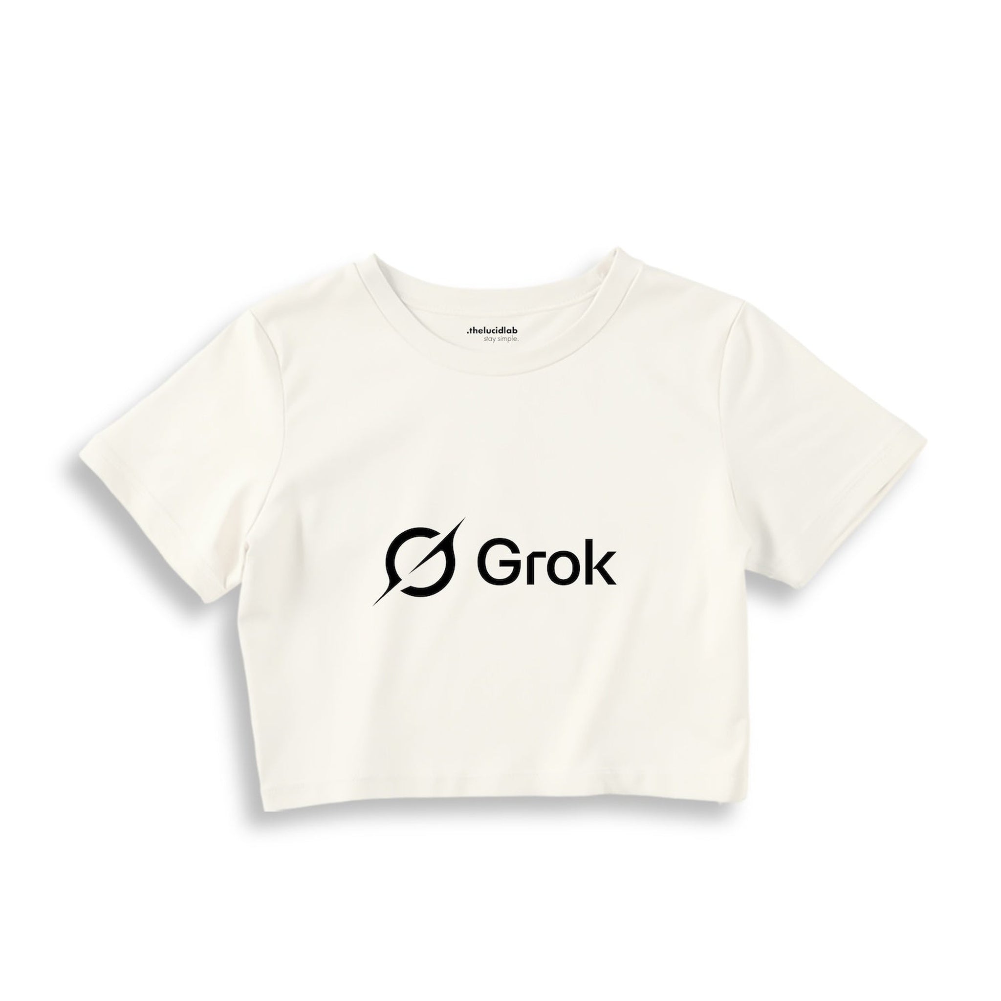 Grok Crop Tişört