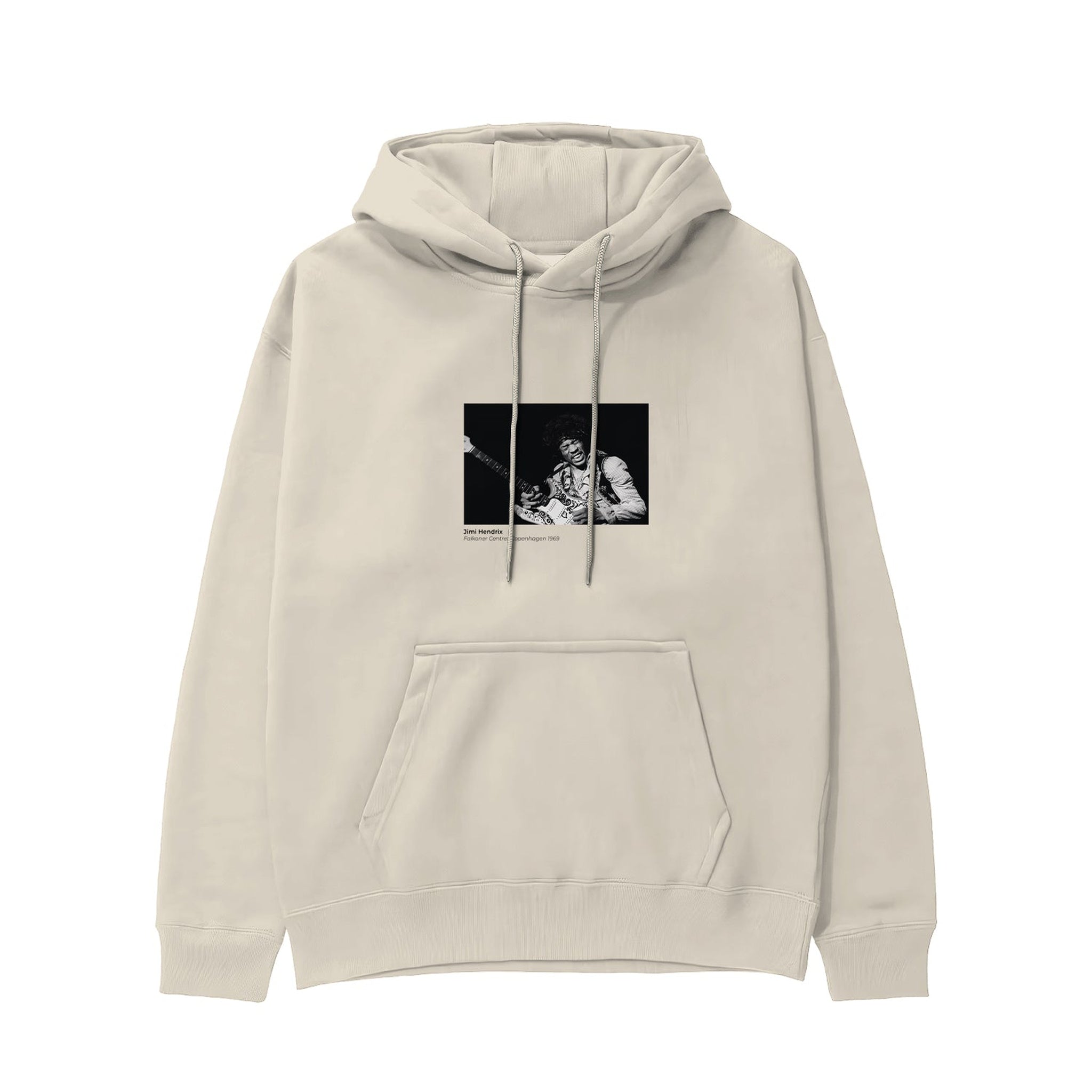 Jimi Hendrix Falkoner Centret Copenhagen 1969 Hoodie
