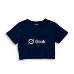 Grok Crop Tişört