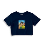 Walter White / Heisenberg Crop Tişört
