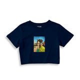 Walter White / Heisenberg Crop Tişört