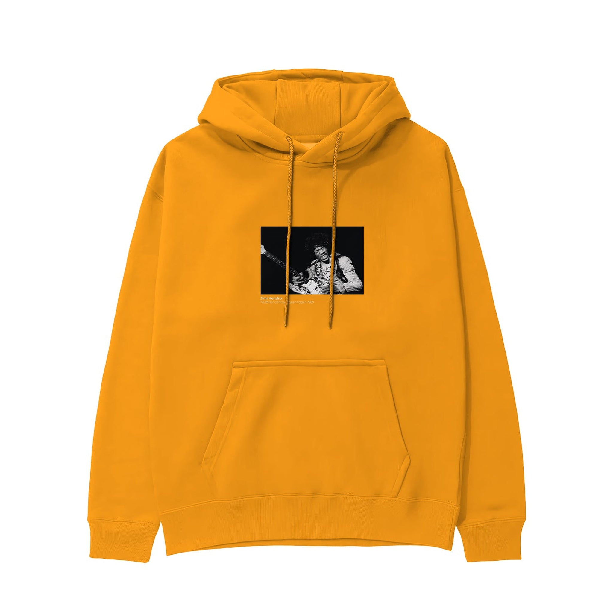 Jimi Hendrix Falkoner Centret Copenhagen 1969 Hoodie