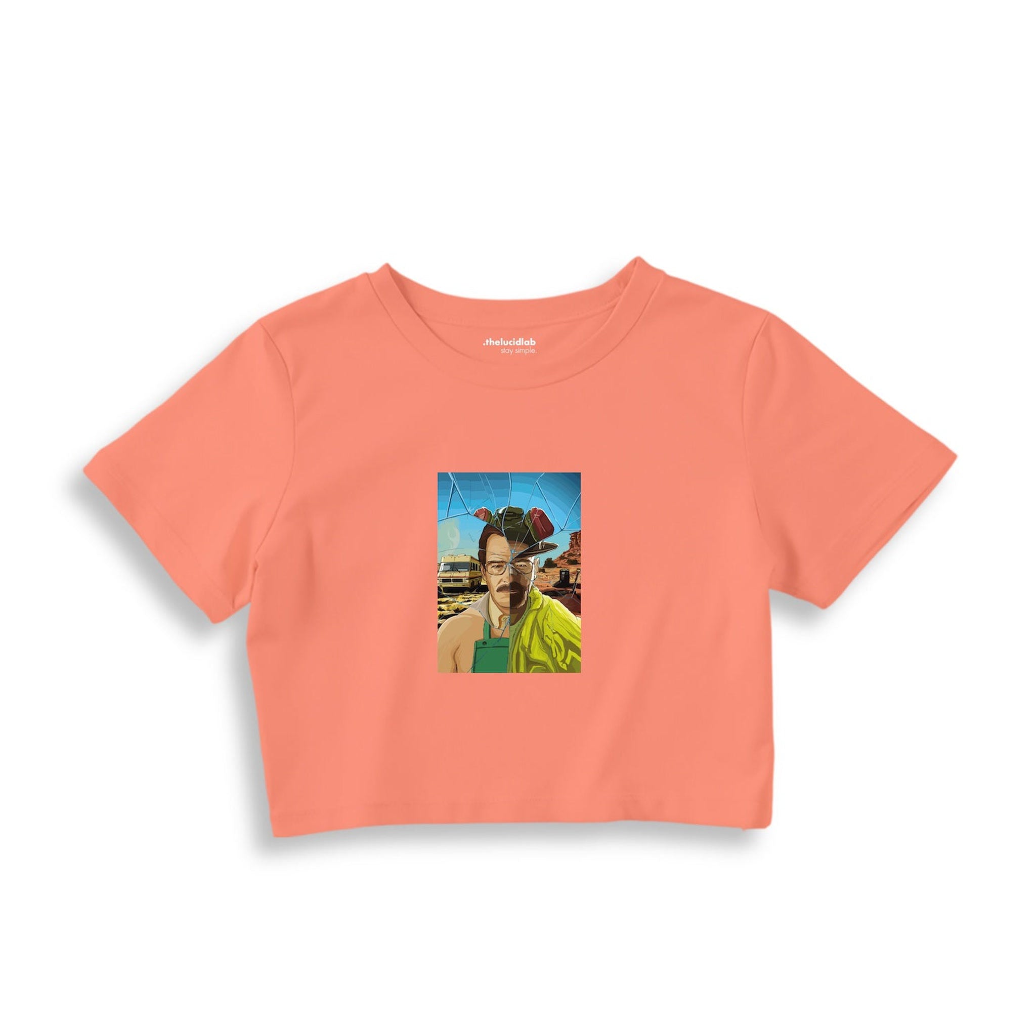 Walter White / Heisenberg Crop Tişört
