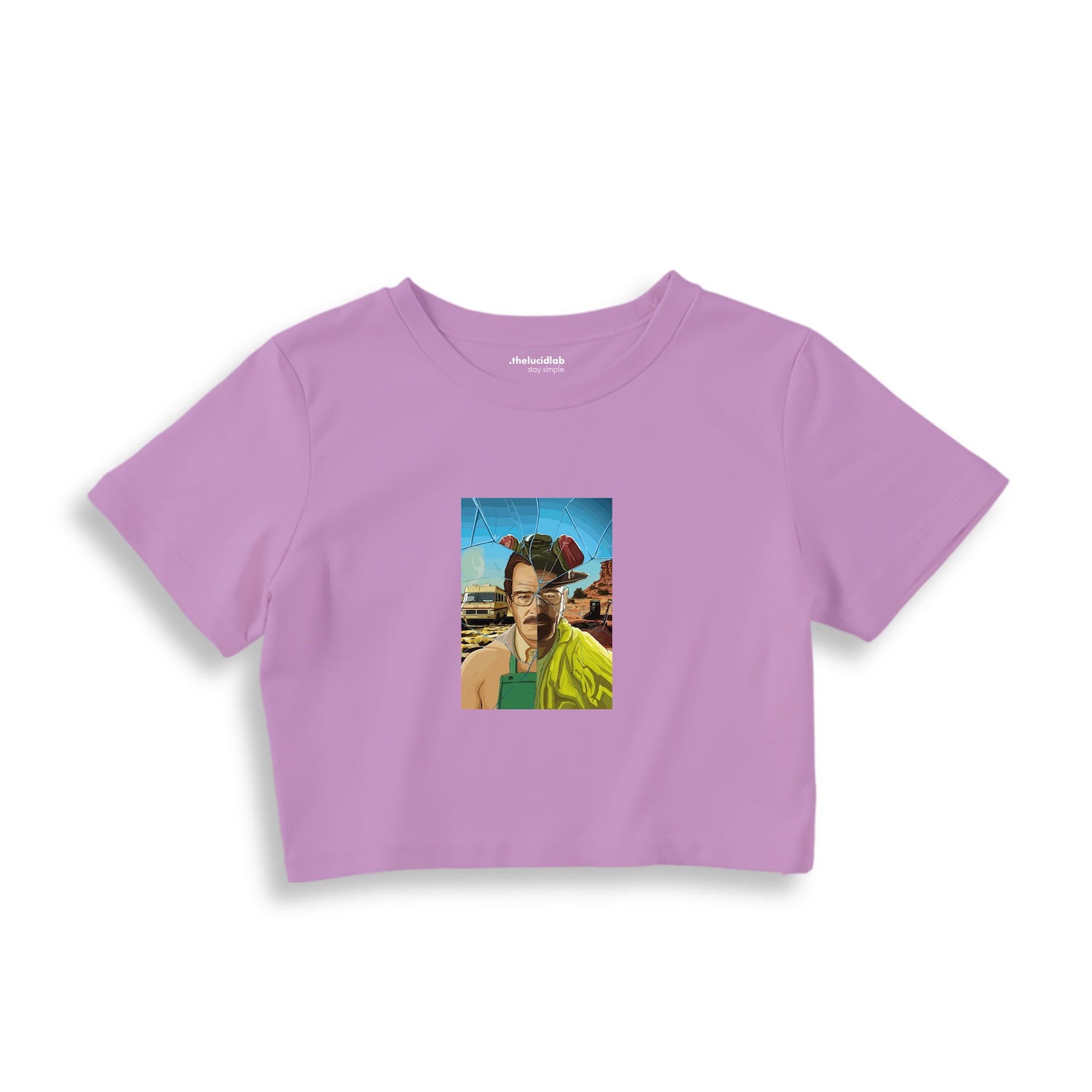 Walter White / Heisenberg Crop Tişört
