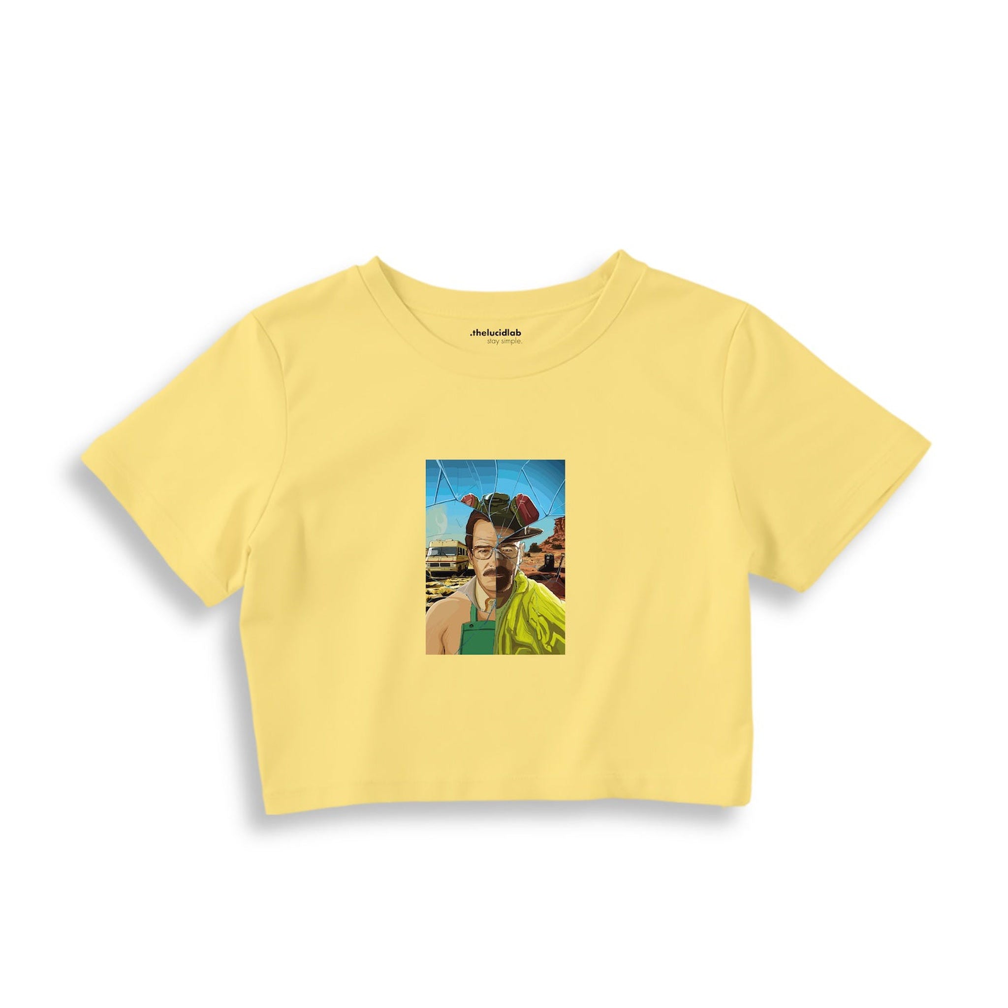 Walter White / Heisenberg Crop Tişört