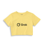Grok Crop Tişört