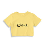 Grok Crop Tişört