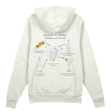 James Bond's Martini Oversize Hoodie