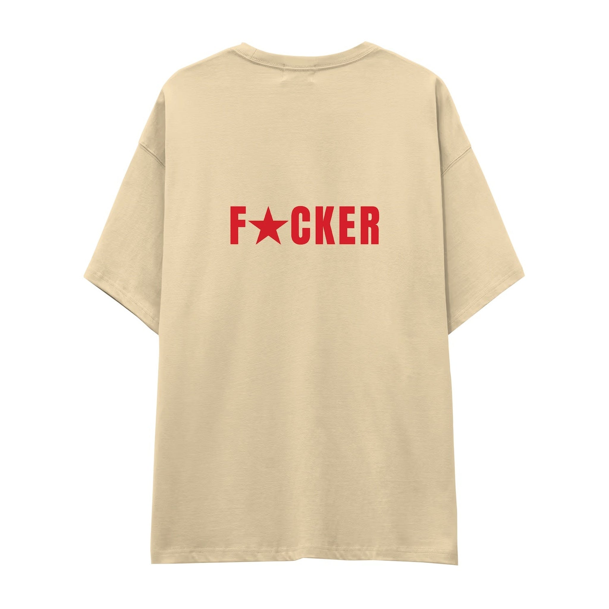 Mother F*cker Oversize Tişört
