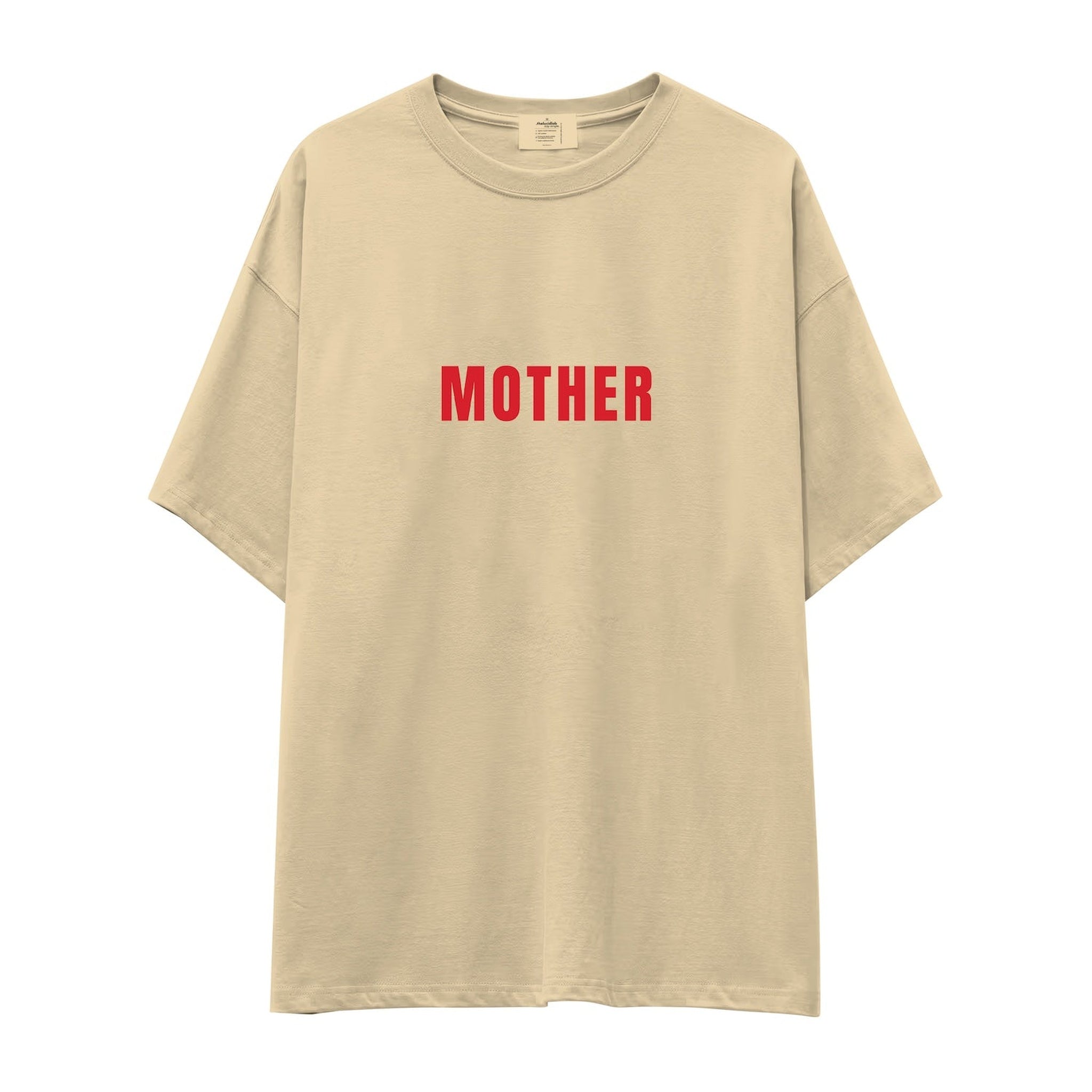 Mother F*cker Oversize Tişört