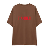 Mother F*cker Oversize Tişört