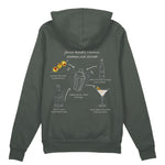 James Bond's Martini Oversize Hoodie