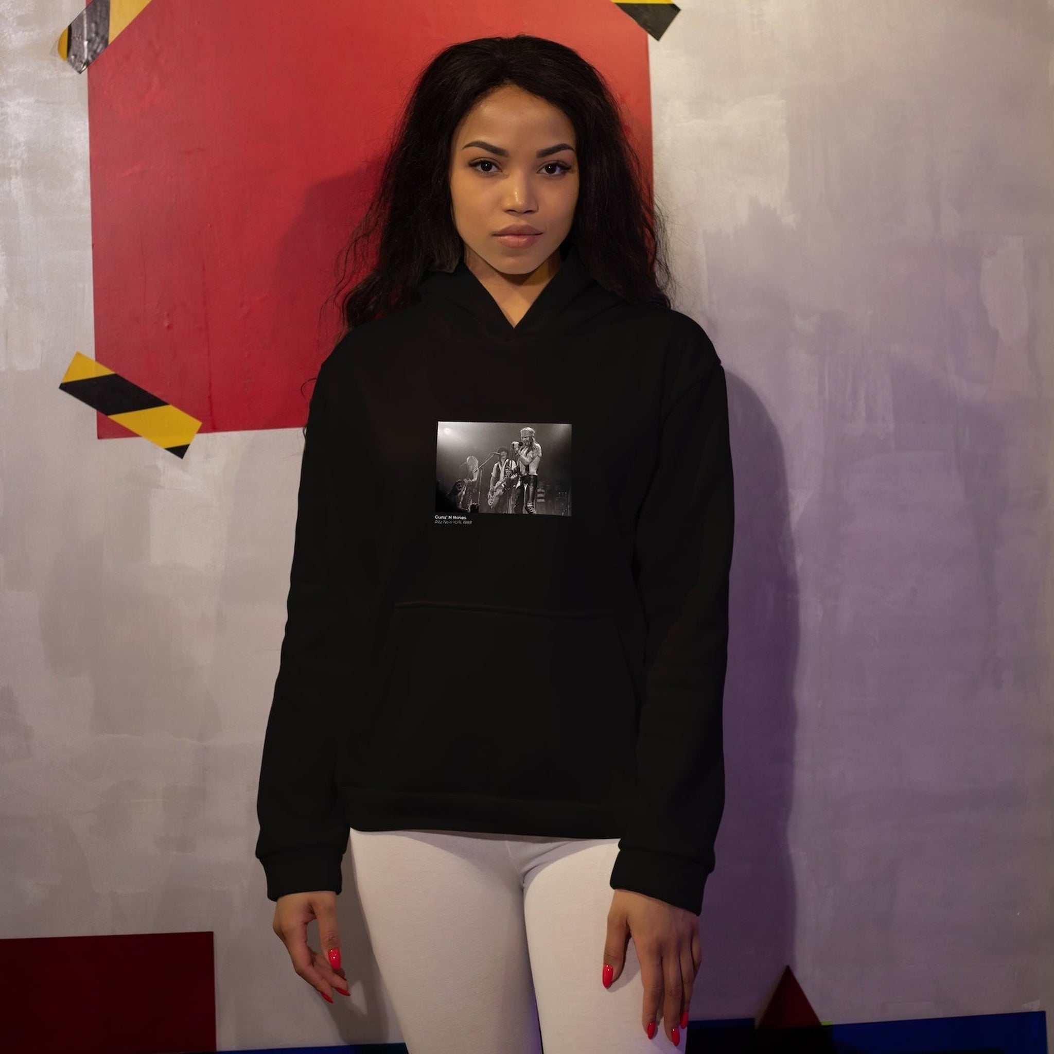 Guns N’ Roses Ritz New York 1988 Hoodie