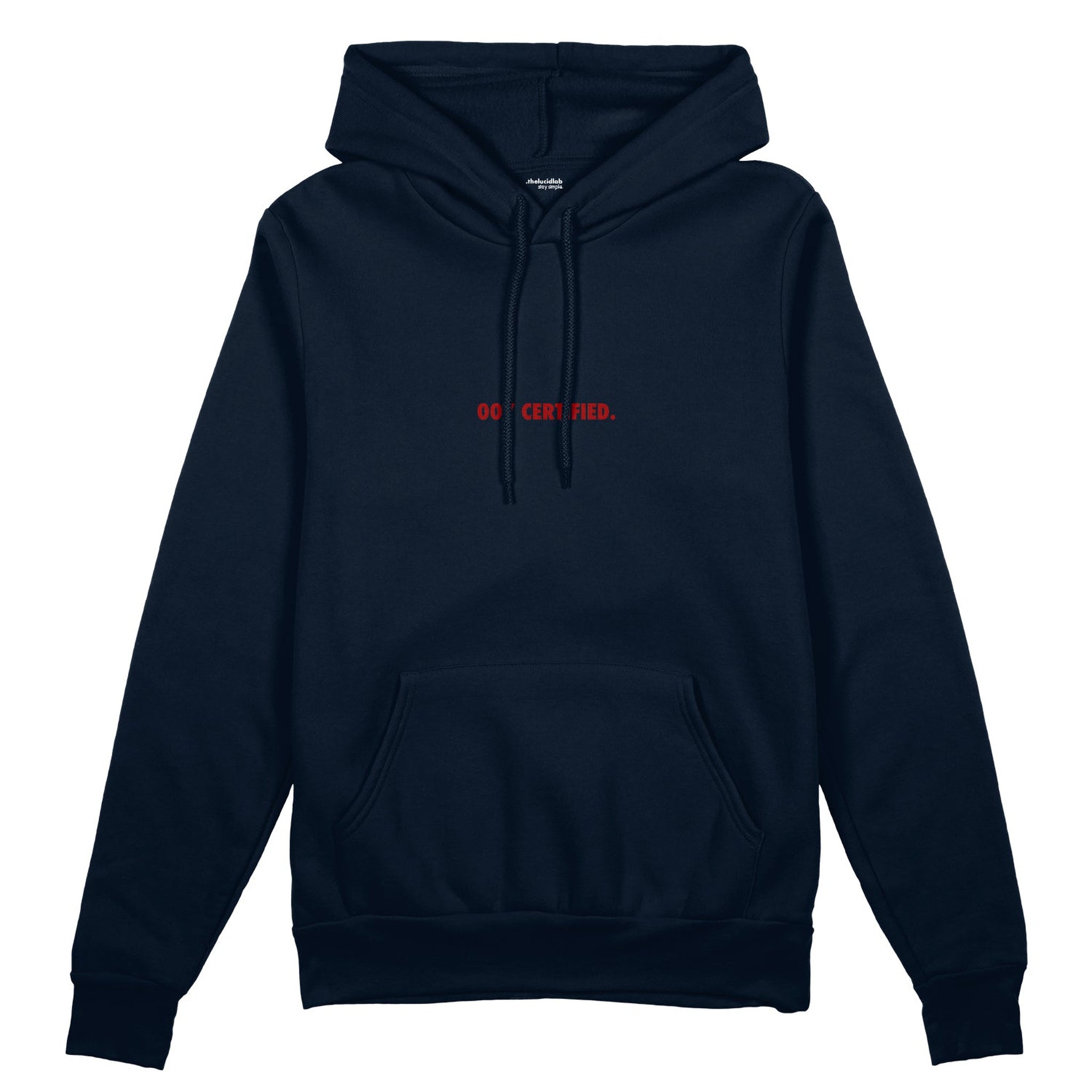 James Bond's Martini Oversize Hoodie