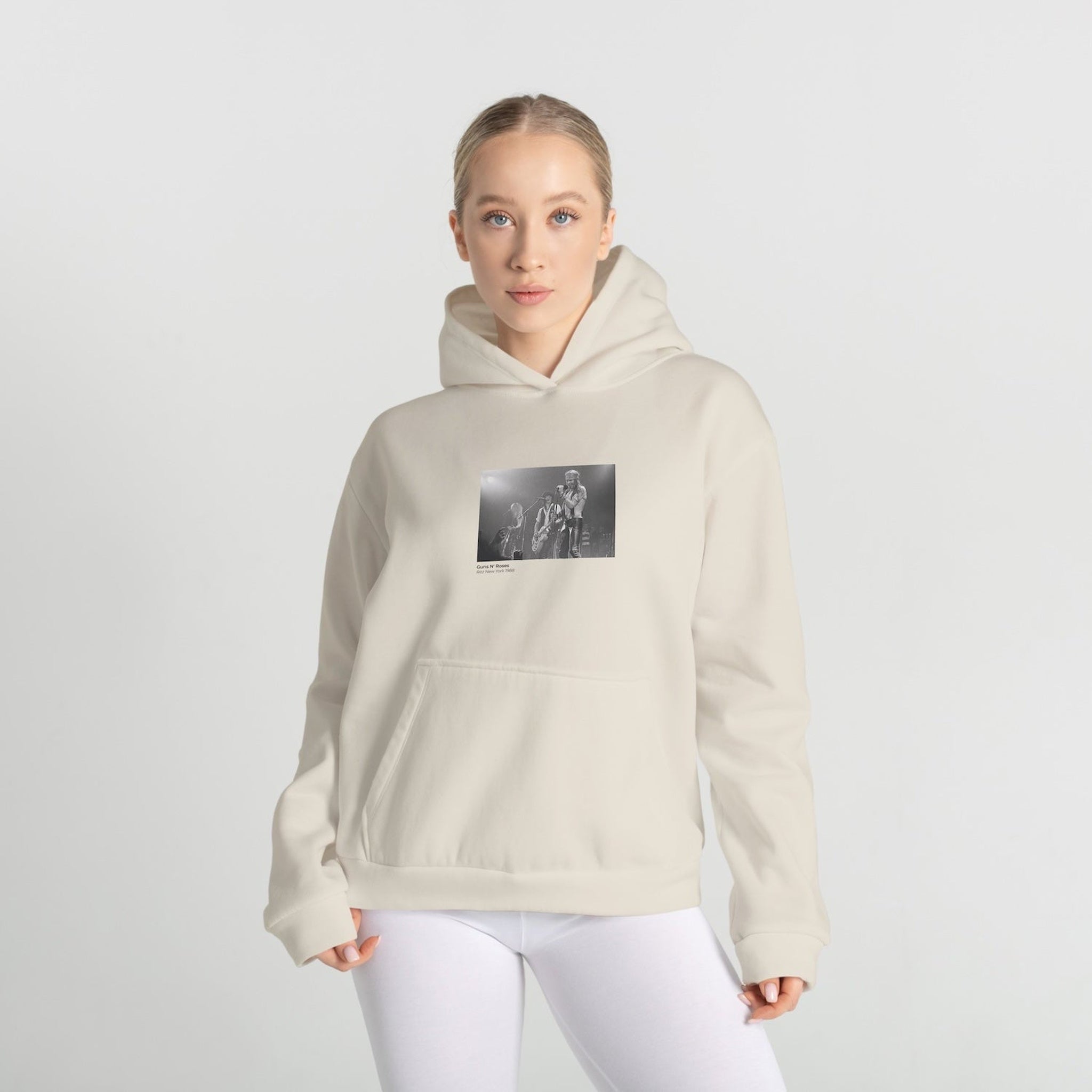 Guns N’ Roses Ritz New York 1988 Hoodie