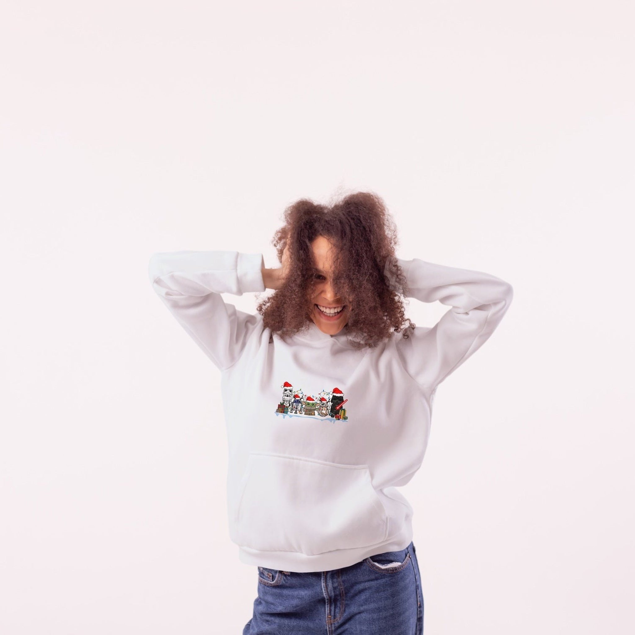 Star Wars Christmas Crew Hoodie
