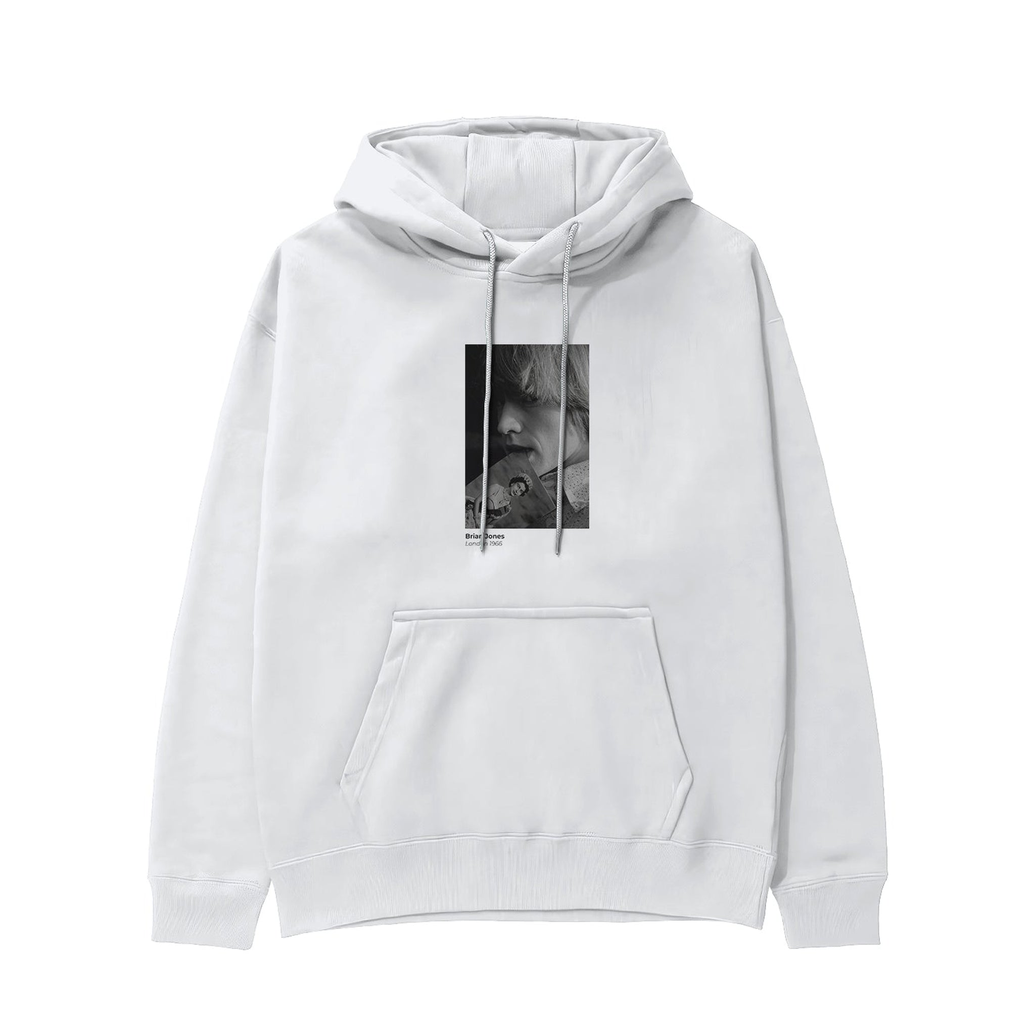 Brian Jones London 1966 Hoodie