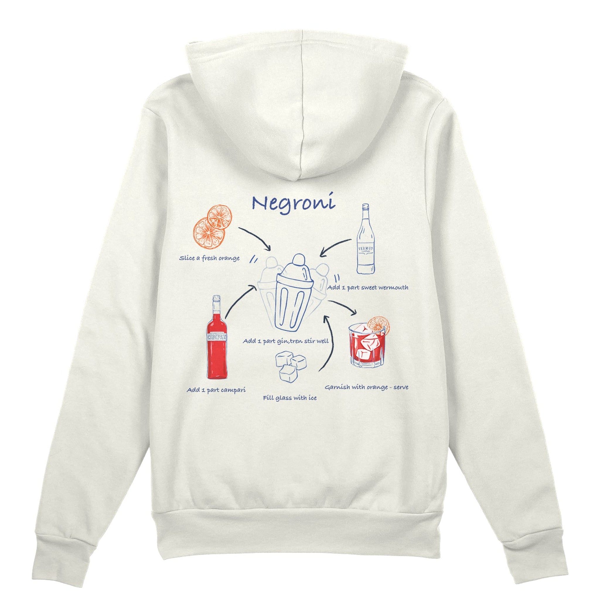 Negroni Oversize Hoodie