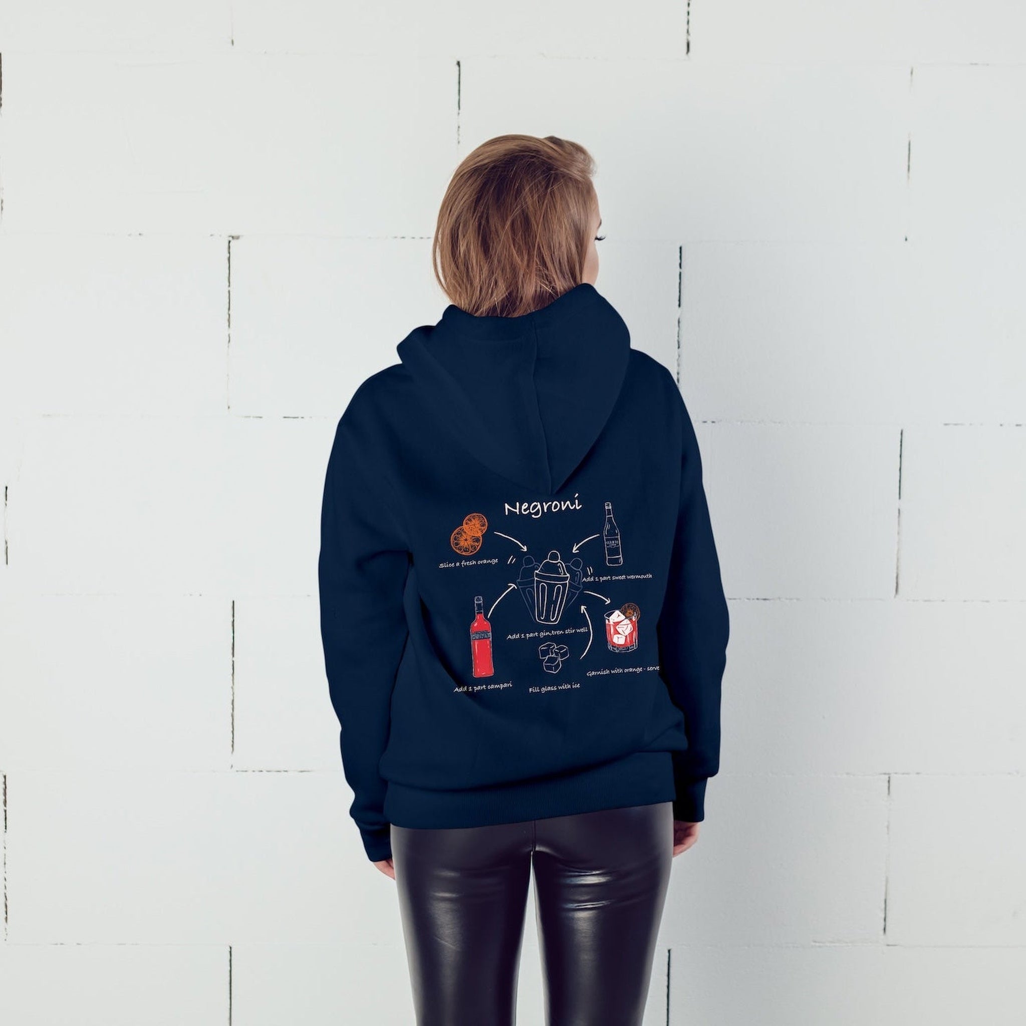 Negroni Oversize Hoodie