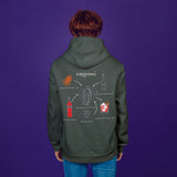 Negroni Oversize Hoodie