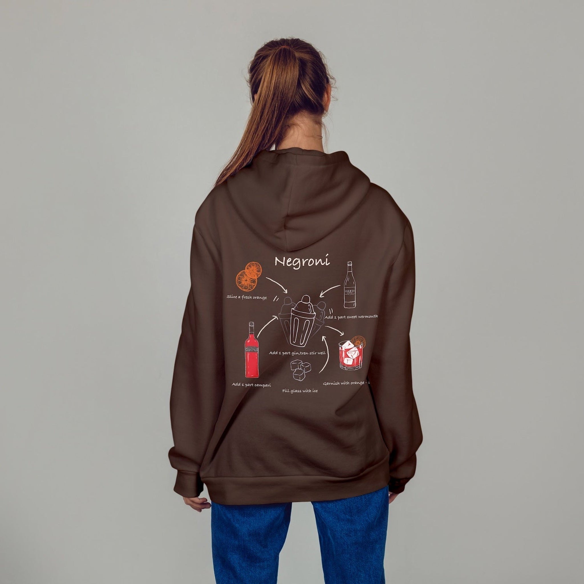 Negroni Oversize Hoodie