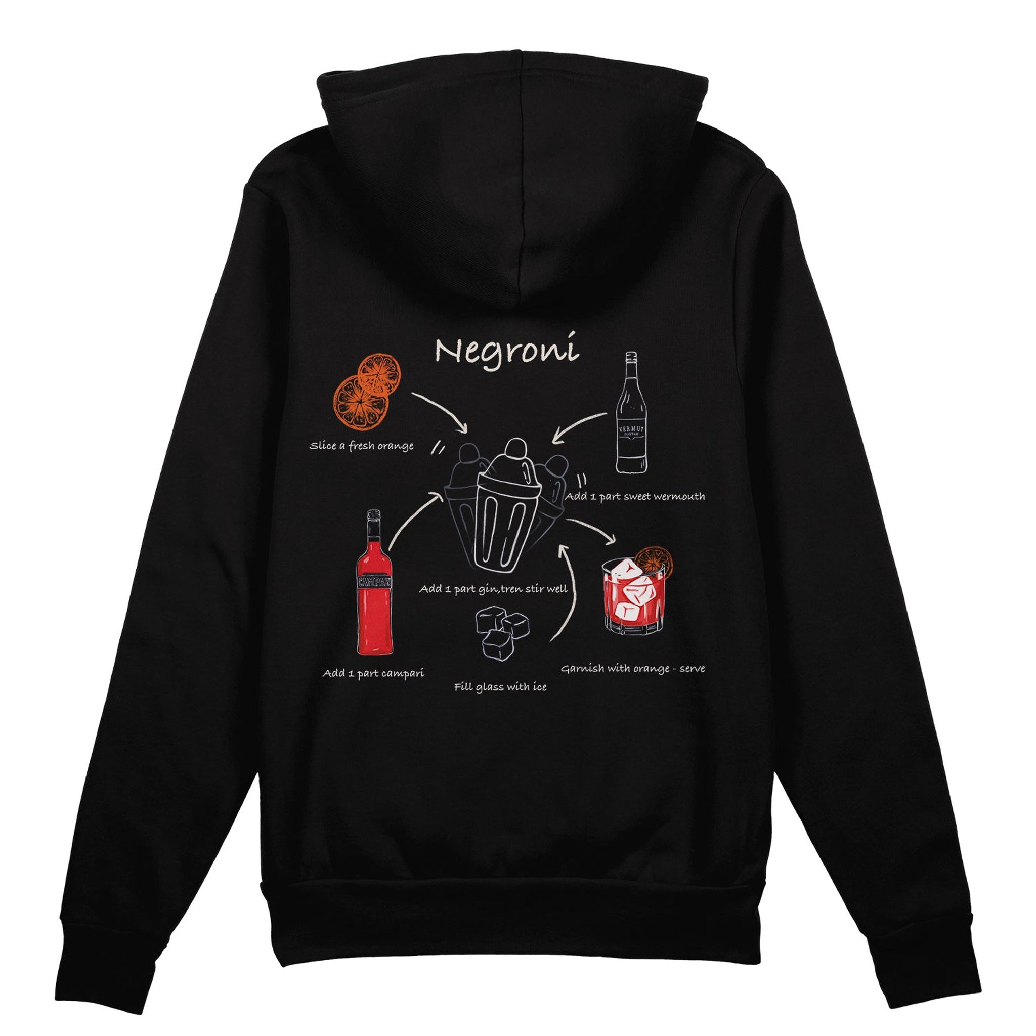 Negroni Oversize Hoodie