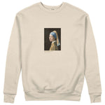 İnci Küpeli Kız Sweatshirt