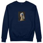 İnci Küpeli Kız Sweatshirt