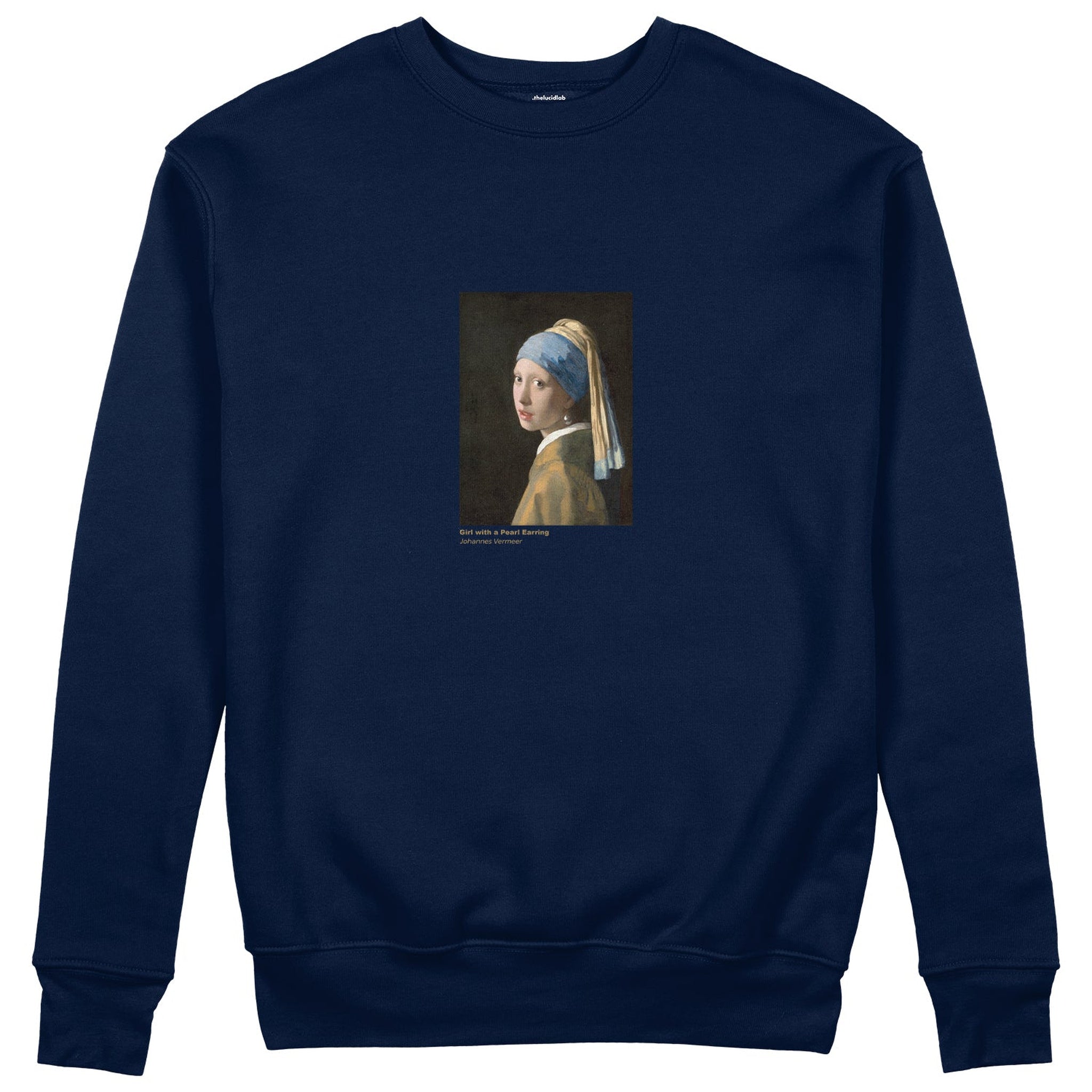 İnci Küpeli Kız Sweatshirt