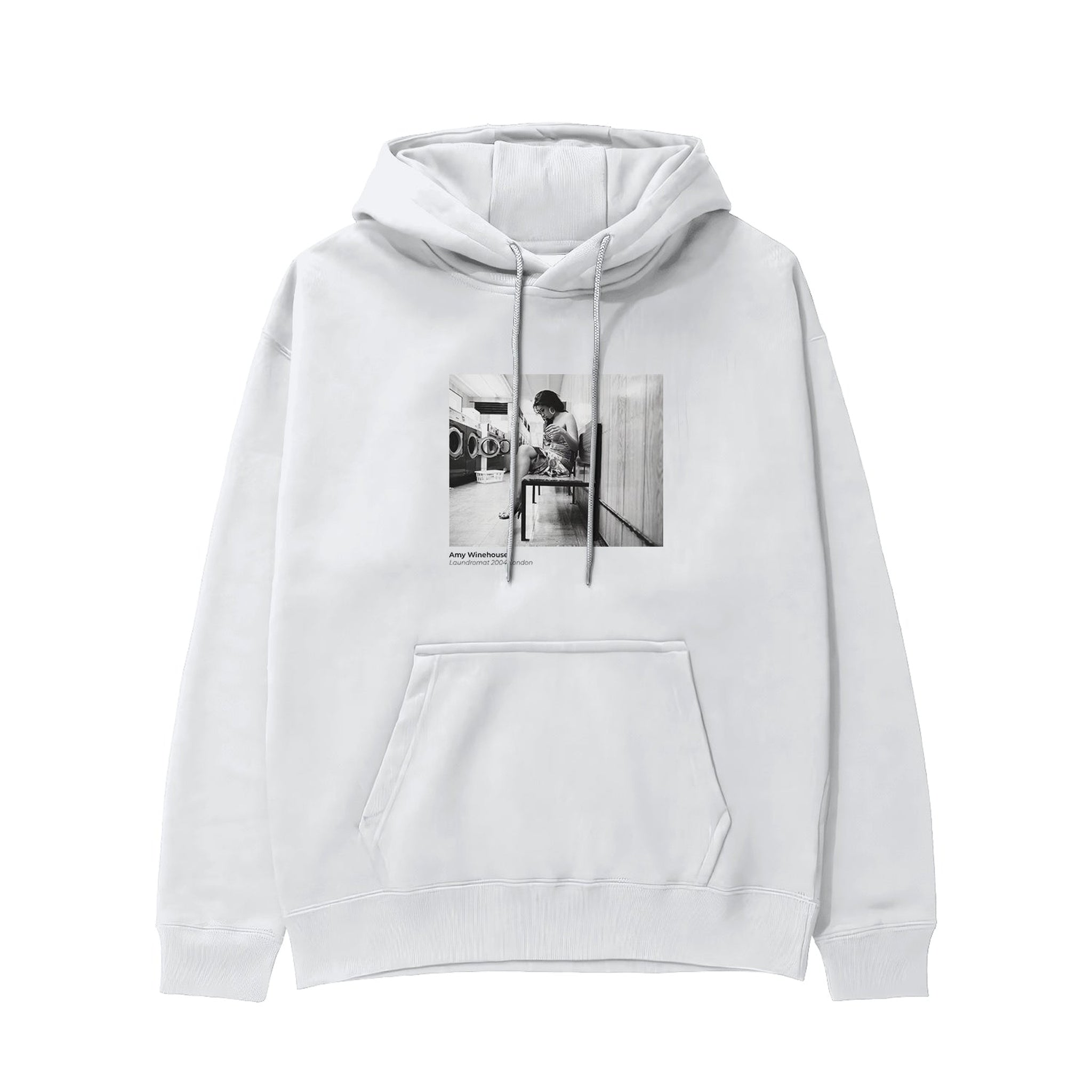 Amy Winehouse at the laundromat 2004 Hoodie