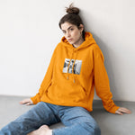 Amy Winehouse at the laundromat 2004 Hoodie