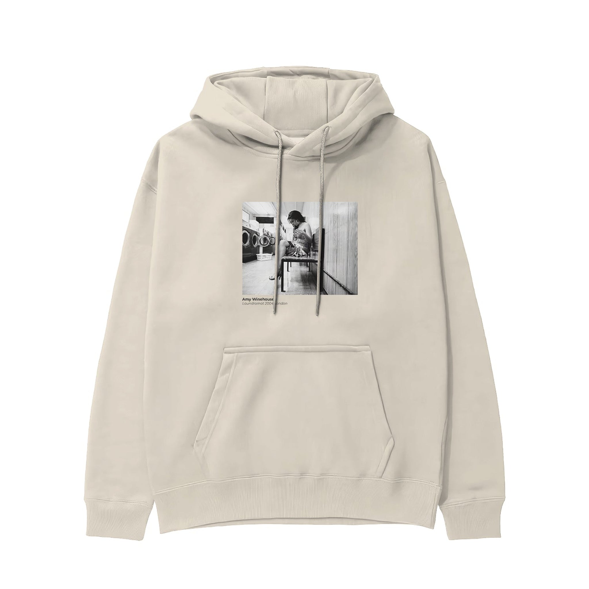 Amy Winehouse at the laundromat 2004 Hoodie