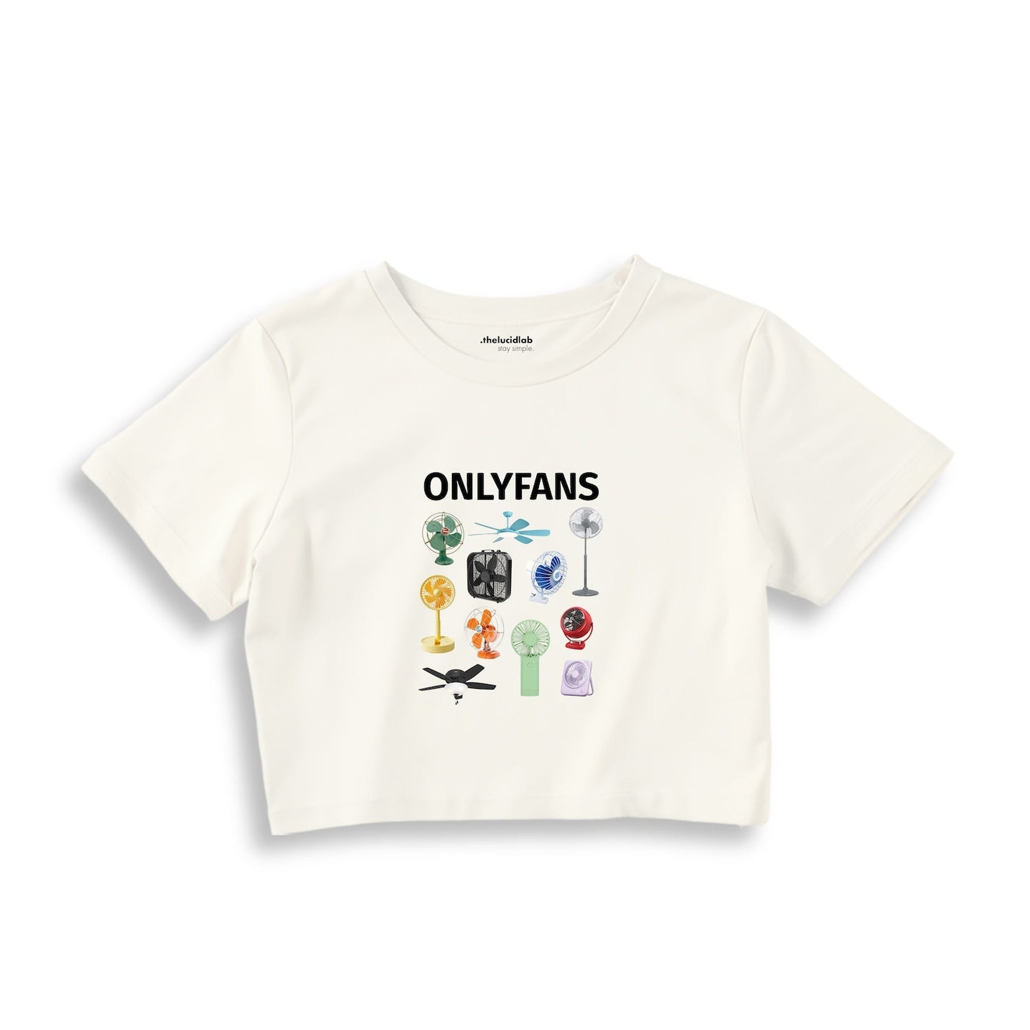 Onlyfans Crop Tişört
