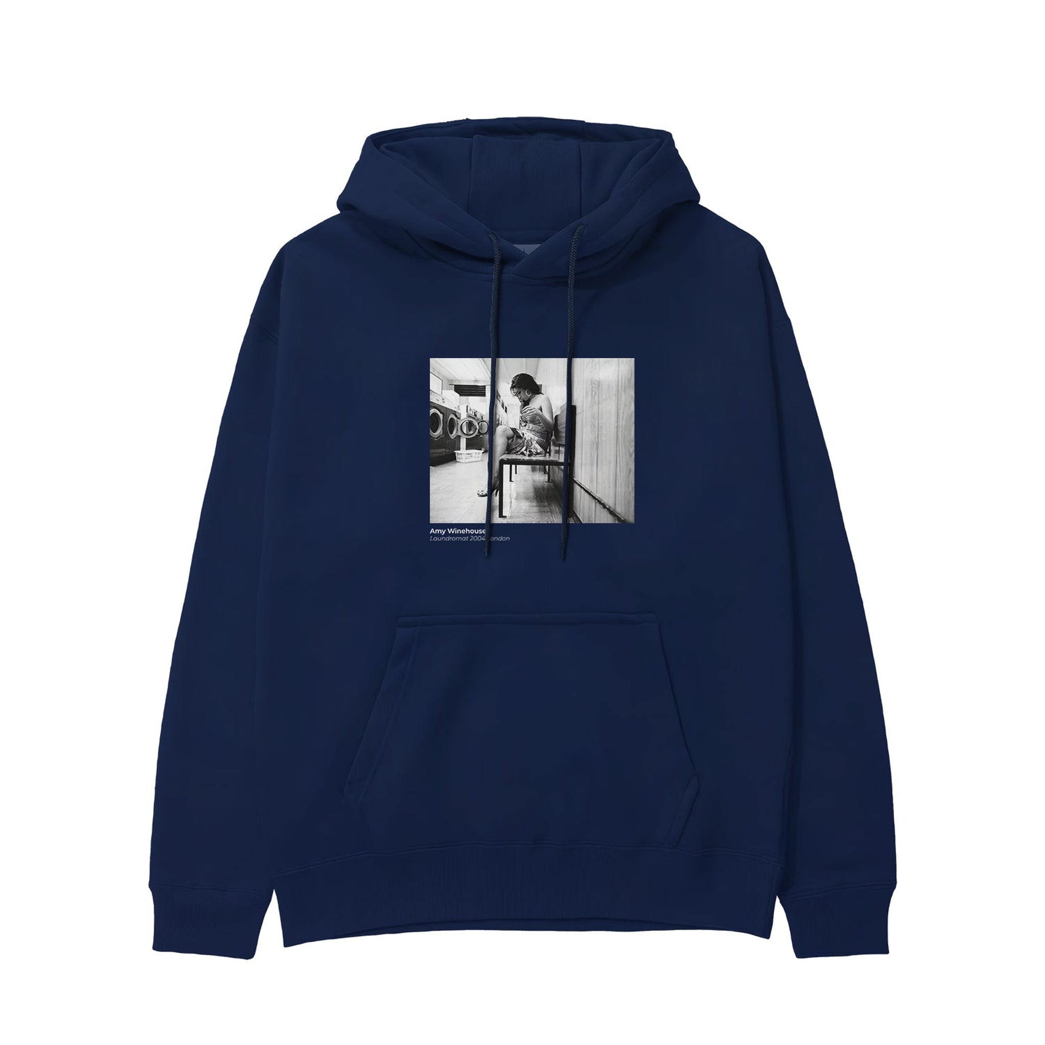 Amy Winehouse at the laundromat 2004 Hoodie